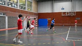 Semifinal Fútbol Sala femenino y Masculino